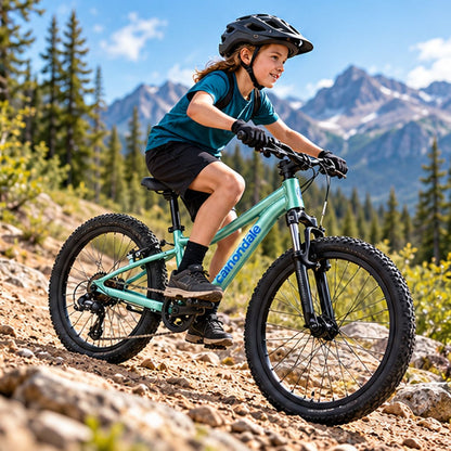 Cannondale Trail  Kids Mountain Bike - Lavender | 20 - Inches