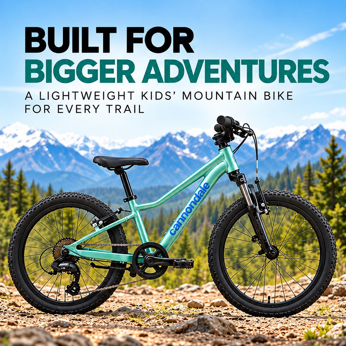 Cannondale Trail  Kids Mountain Bike - Lavender | 20 - Inches