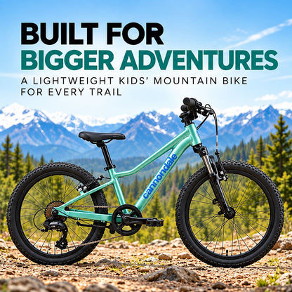 Cannondale Trail  Kids Mountain Bike - Lavender | 20 - Inches