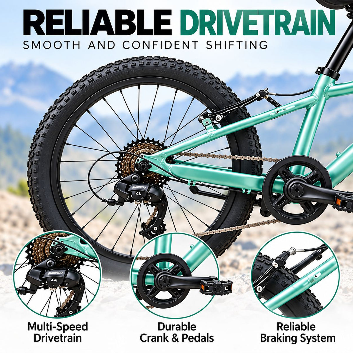 Cannondale Trail  Kids Mountain Bike - Lavender | 20 - Inches