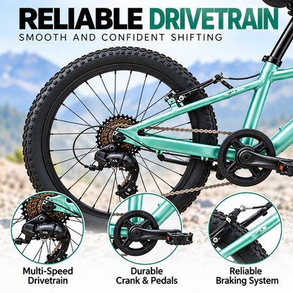 Cannondale Trail  Kids Mountain Bike - Lavender | 20 - Inches