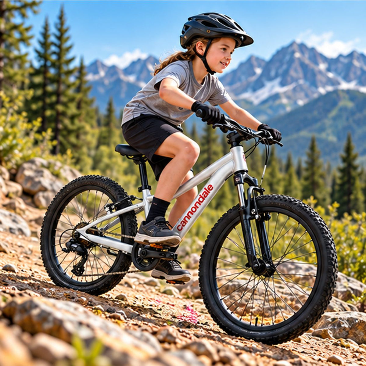 Cannondale Trail  Kids Mountain Bike - Lavender | 20 - Inches