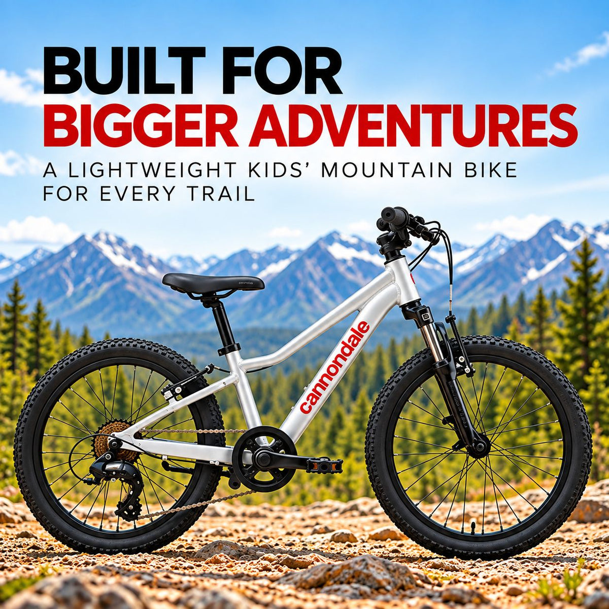 Cannondale Trail  Kids Mountain Bike - Lavender | 20 - Inches