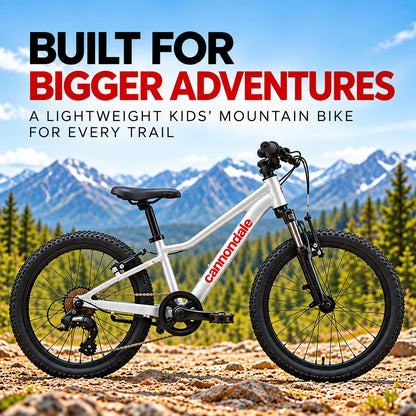 Cannondale Trail  Kids Mountain Bike - Lavender | 20 - Inches