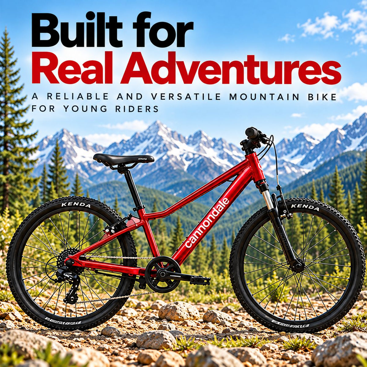 Cannondale Kids Quick Bikes - Abyss Blue | 24- Inches