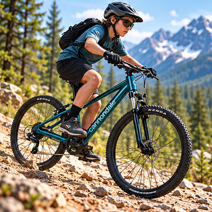 Cannondale Kids Quick Bikes - Abyss Blue | 24- Inches