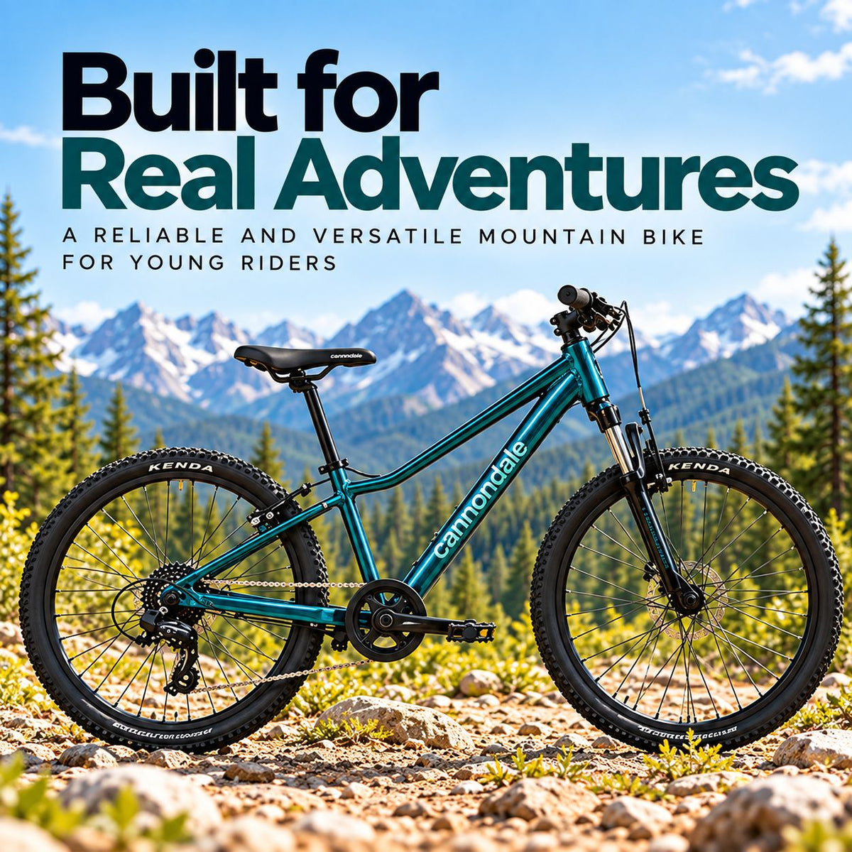 Cannondale Kids Quick Bikes - Abyss Blue | 24- Inches