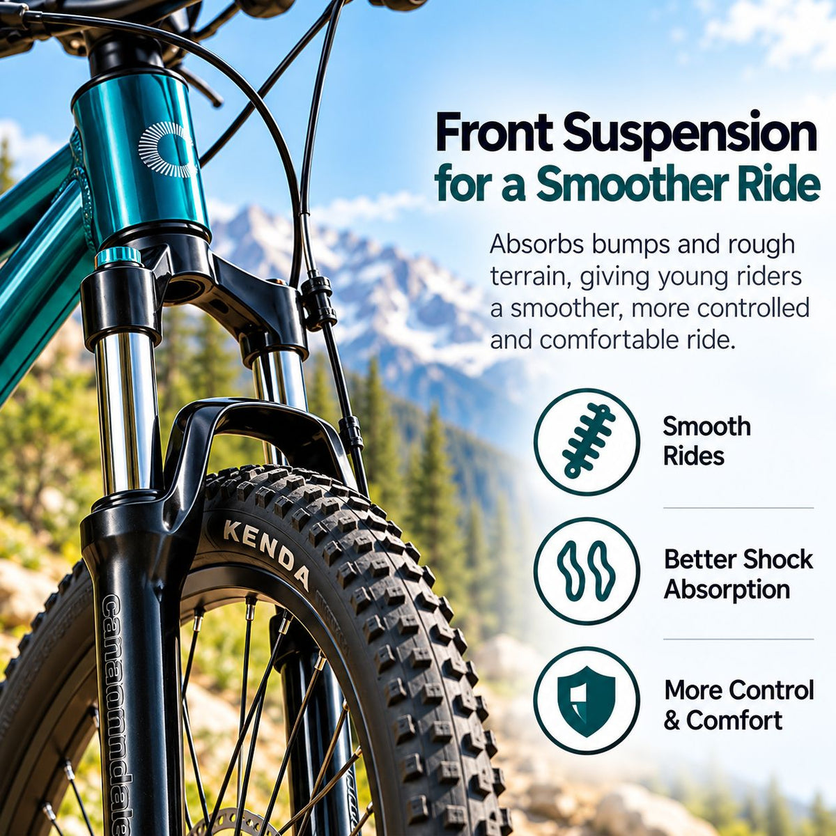 Cannondale Kids Quick Bikes - Abyss Blue | 24- Inches