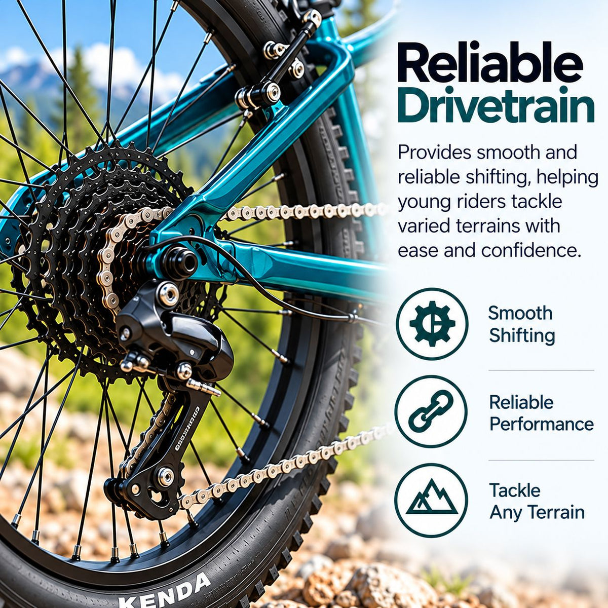 Cannondale Kids Quick Bikes - Abyss Blue | 24- Inches