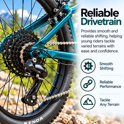 Cannondale Kids Quick Bikes - Abyss Blue | 24- Inches
