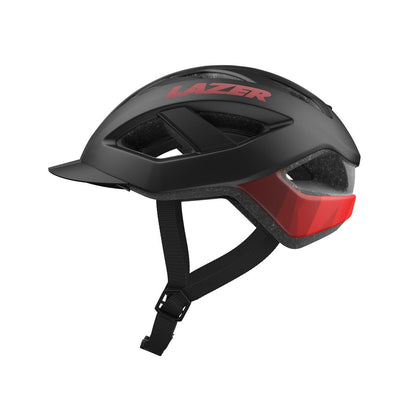 LAZER Cameleon Bike Helmet | Matte Black & Red - Large