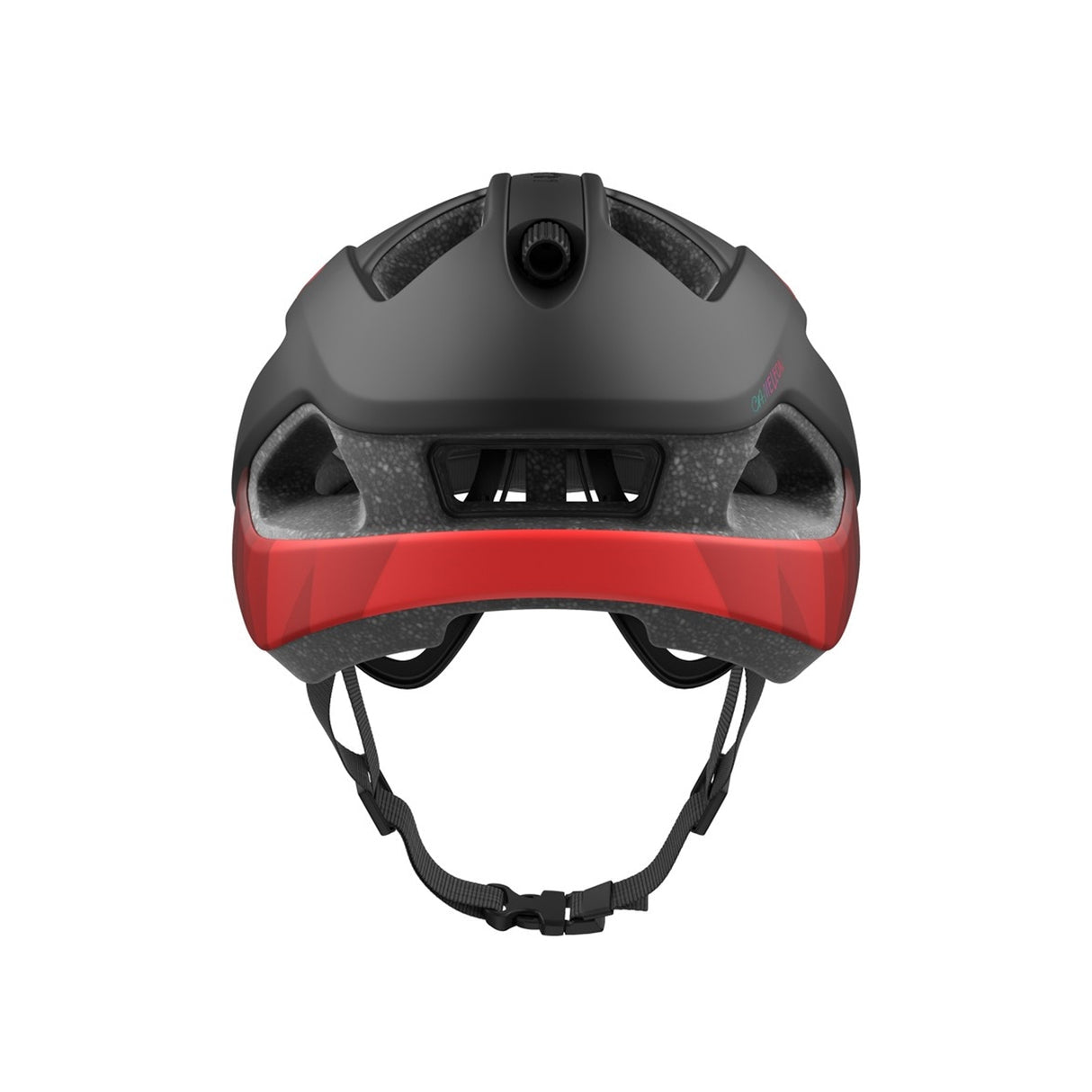 LAZER Cameleon Bike Helmet | Matte Black & Red - Large