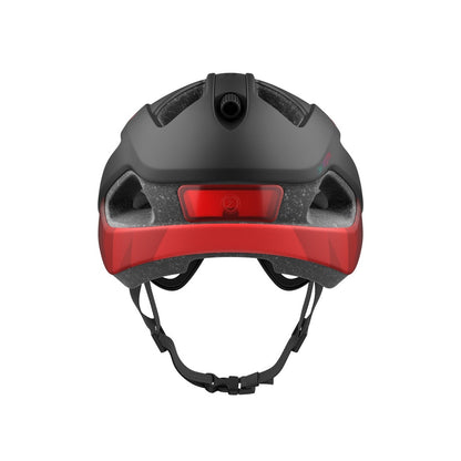 LAZER Cameleon Bike Helmet | Matte Black & Red - Large