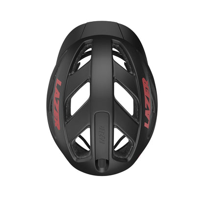 LAZER Cameleon Bike Helmet | Matte Black & Red - Large
