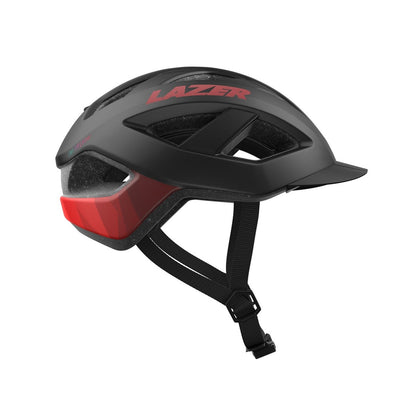 LAZER Cameleon Bike Helmet | Matte Black & Red - Large