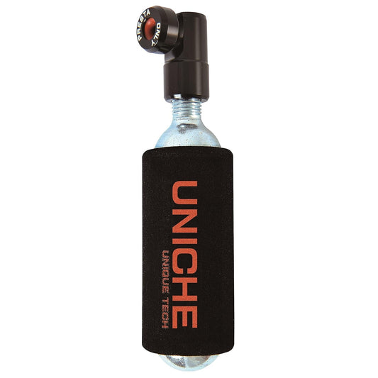 Uniche Sprint CO2 Bike Tire Inflator | Black