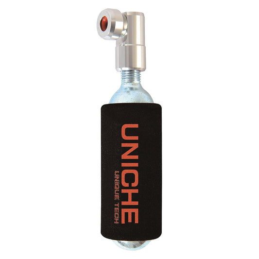Uniche Sprint CO2 Bike Tire Inflator | Silver