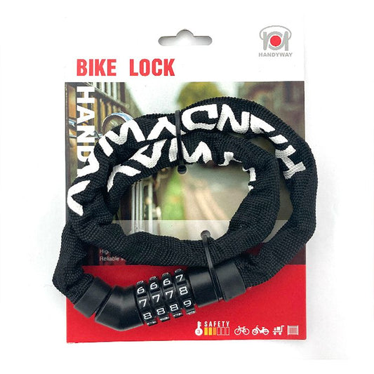 Handyway Combination Lock 4mm X 4mm X 60cm