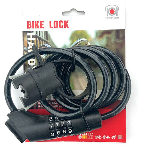Handyway Cable Lock 8mm X 120cm