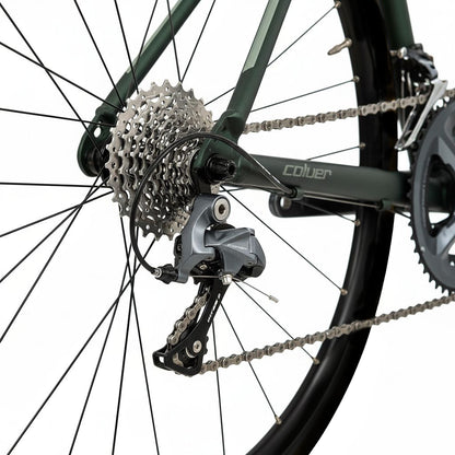 Coluer Radar AL 2.2 Road Bike – Green