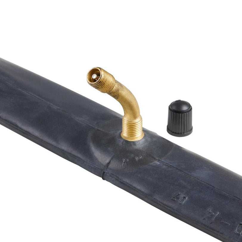 Decathlon  14" Inner Tube Section 1.5 to 1.9 - Bent Schrader Valve