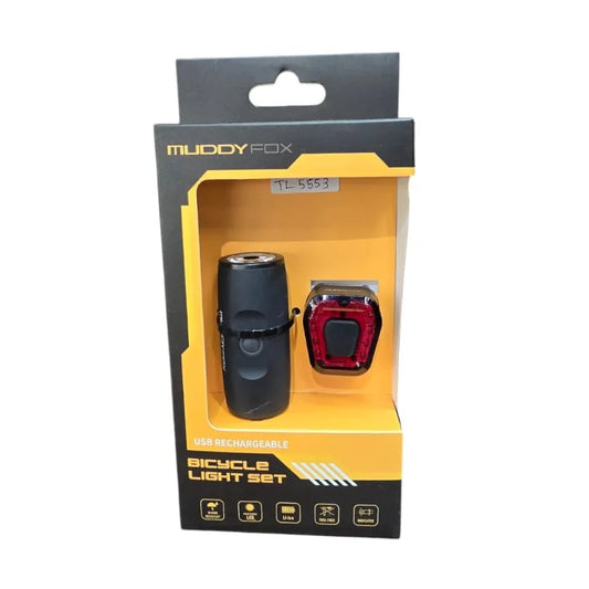 Muddy Fox FI1700-T15553 USB Rechargeable Light Set