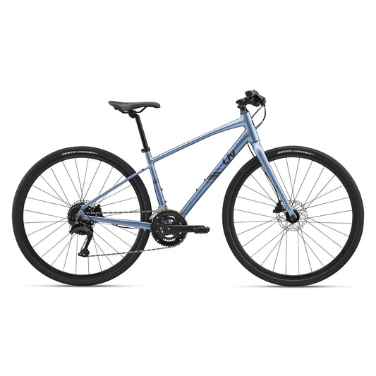 GIANT Liv Alight 2 Disc Women’s Hybrid Bike | Silver - Medium