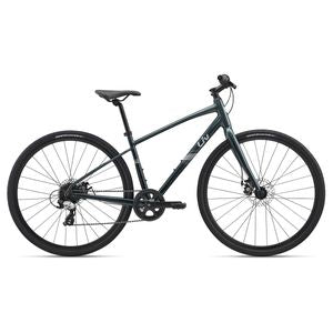 GIANT LIV Alight Disc 4 Women’s Hybrid Bike 2025 |Large , Asphalt Green