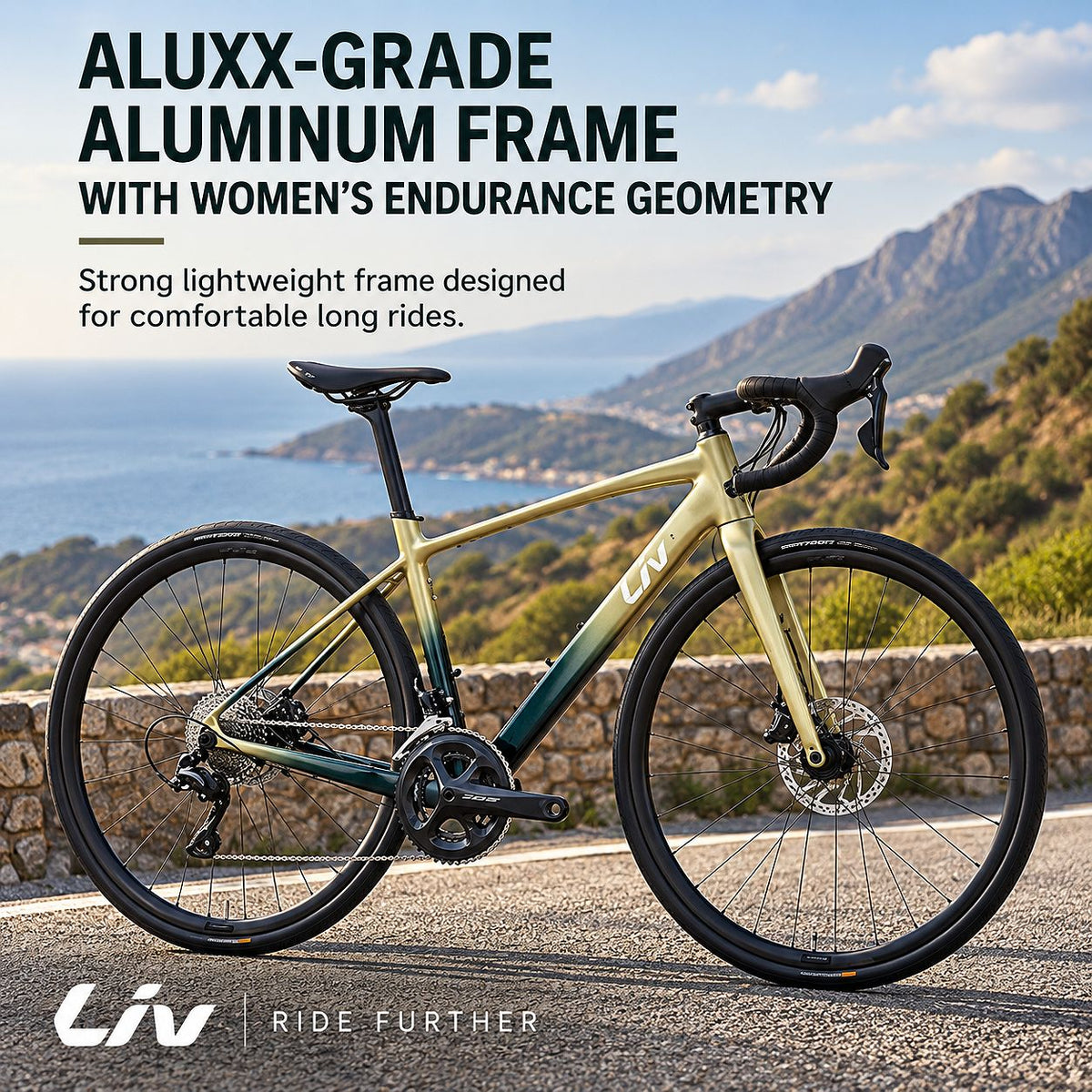 GIANT Liv Avail AR 2 All-Road Endurance Bike - M