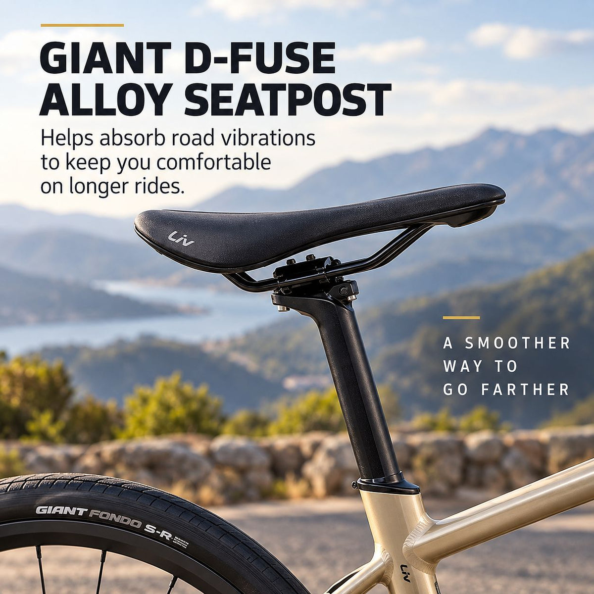GIANT Liv Avail AR 3 Women's Road Bike | Large