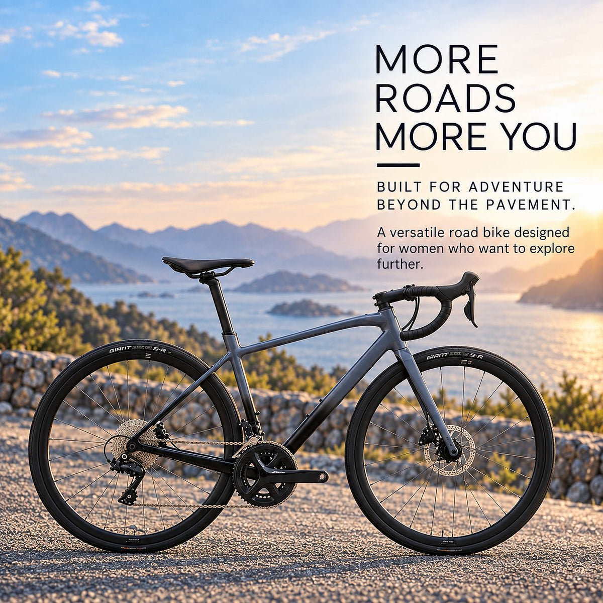GIANT Women’s Liv Avail AR 3 Road Bike | Lunar Eclipse