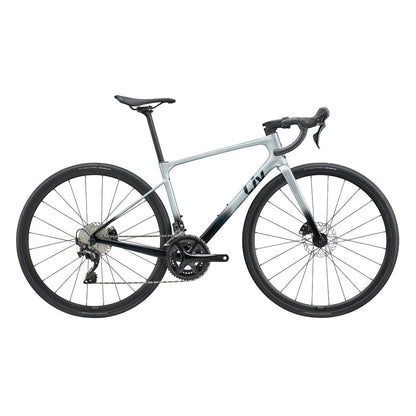 GIANT Liv Avail Advanced 3 Shimano Tiagra Road Bike - Cryo Silver | Double XS
