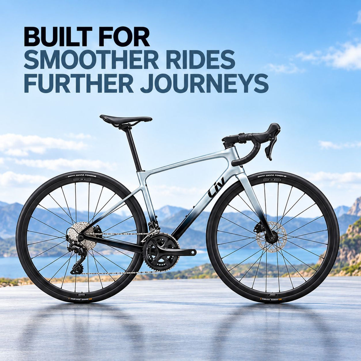 GIANT Liv Avail Advanced 3 Shimano Tiagra Road Bike - Cryo Silver | Double XS