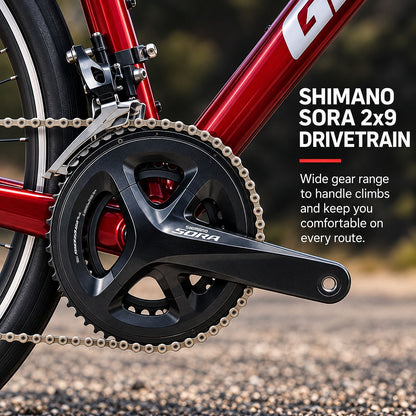 GIANT Contend 1 Road Bike | Medium/Large