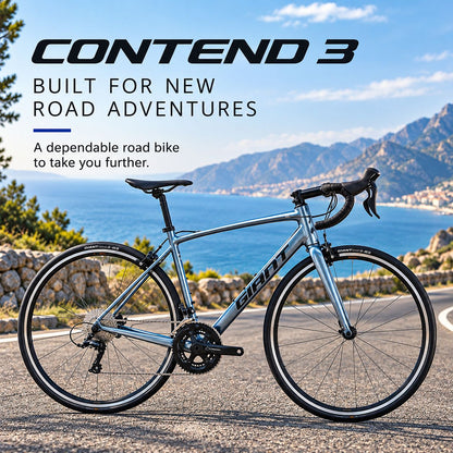 GIANT Contend 3 Road Bikes | Knight Shield - Extra Small