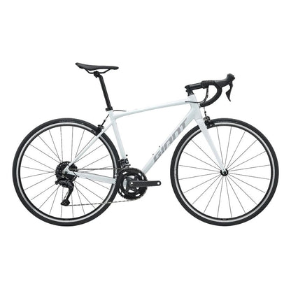 GIANT Contend 1 Shimano Sora Road Bike - Icicle White | Medium