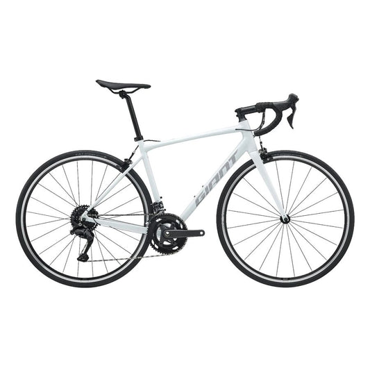 GIANT Contend 1 Shimano Sora Road Bike - Icicle White | Extra Small