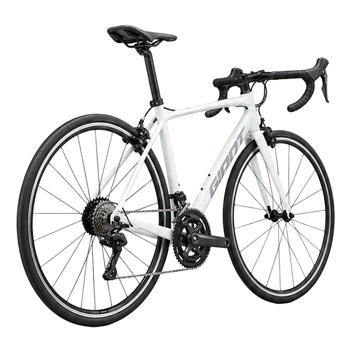 GIANT Contend 1 Shimano Sora Road Bike - Icicle White | Medium