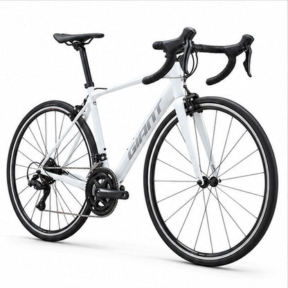 GIANT Contend 1 Shimano Sora Road Bike - Icicle White | Medium