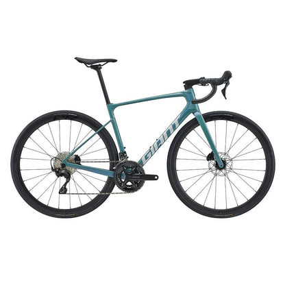 GIANT Defy Advanced 2 Shimano 105 Road Bike - Tidal Green | Extra Small