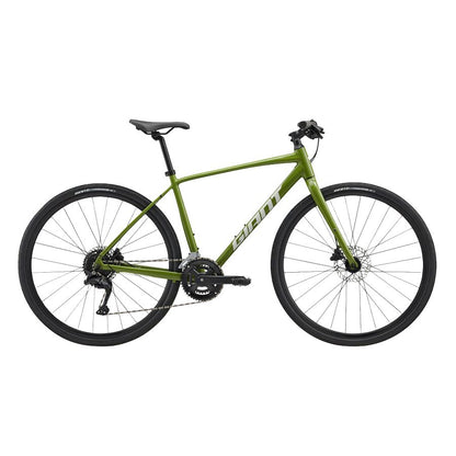 GIANT Escape Disc 2 Hybrid Bike - Dried Matcha | Extra Small