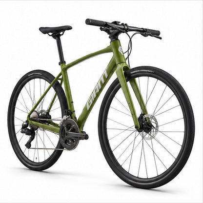 GIANT Escape Disc 2 Hybrid Bike - Dried Matcha | Extra Small