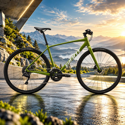 GIANT Escape Disc 2 Hybrid Bike - Dried Matcha | Extra Small