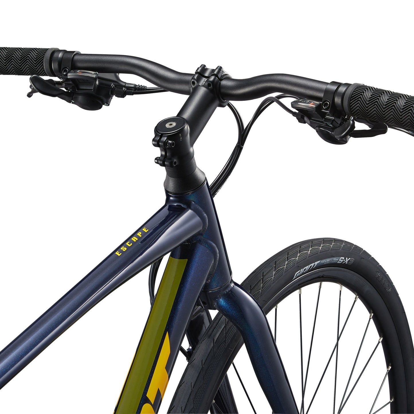GIANT Escape 3 Disc Hybrid Bike | Blue