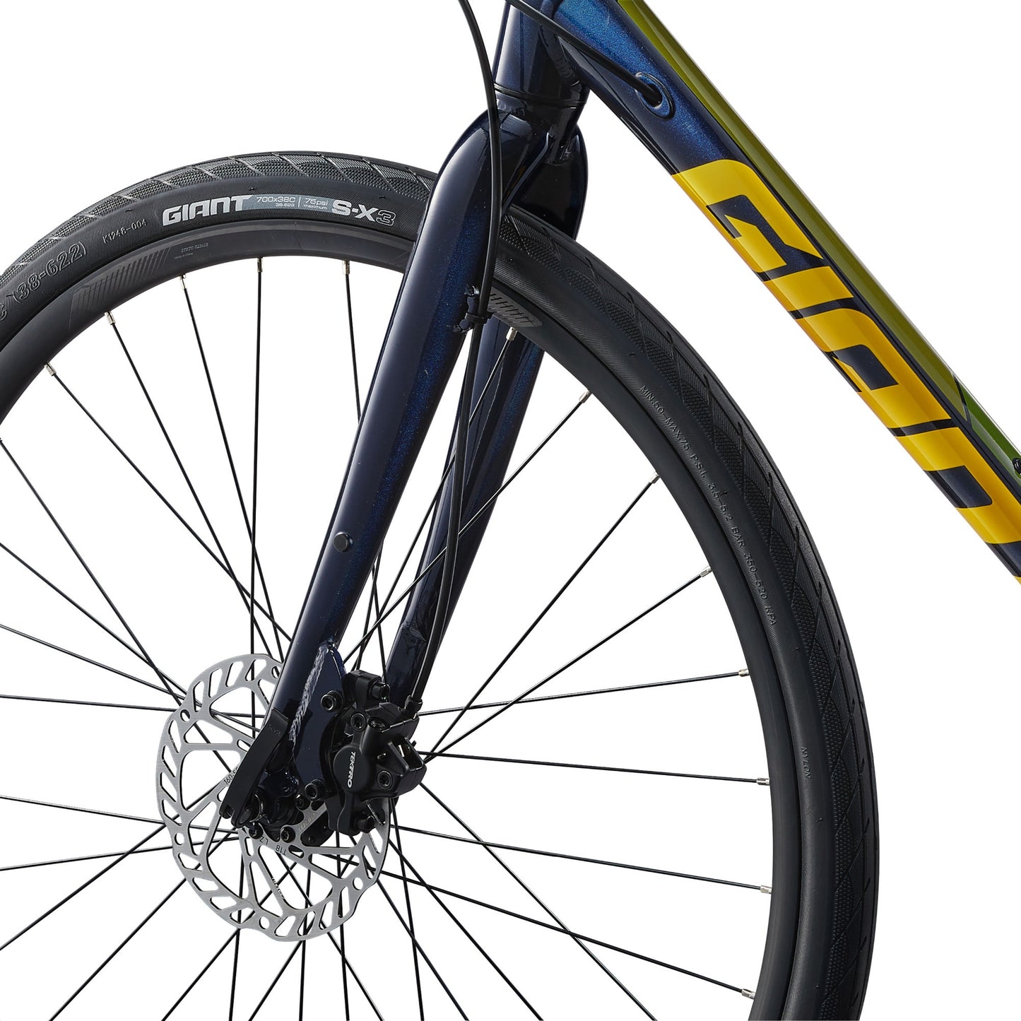 GIANT Escape 3 Disc Hybrid Bike | Blue