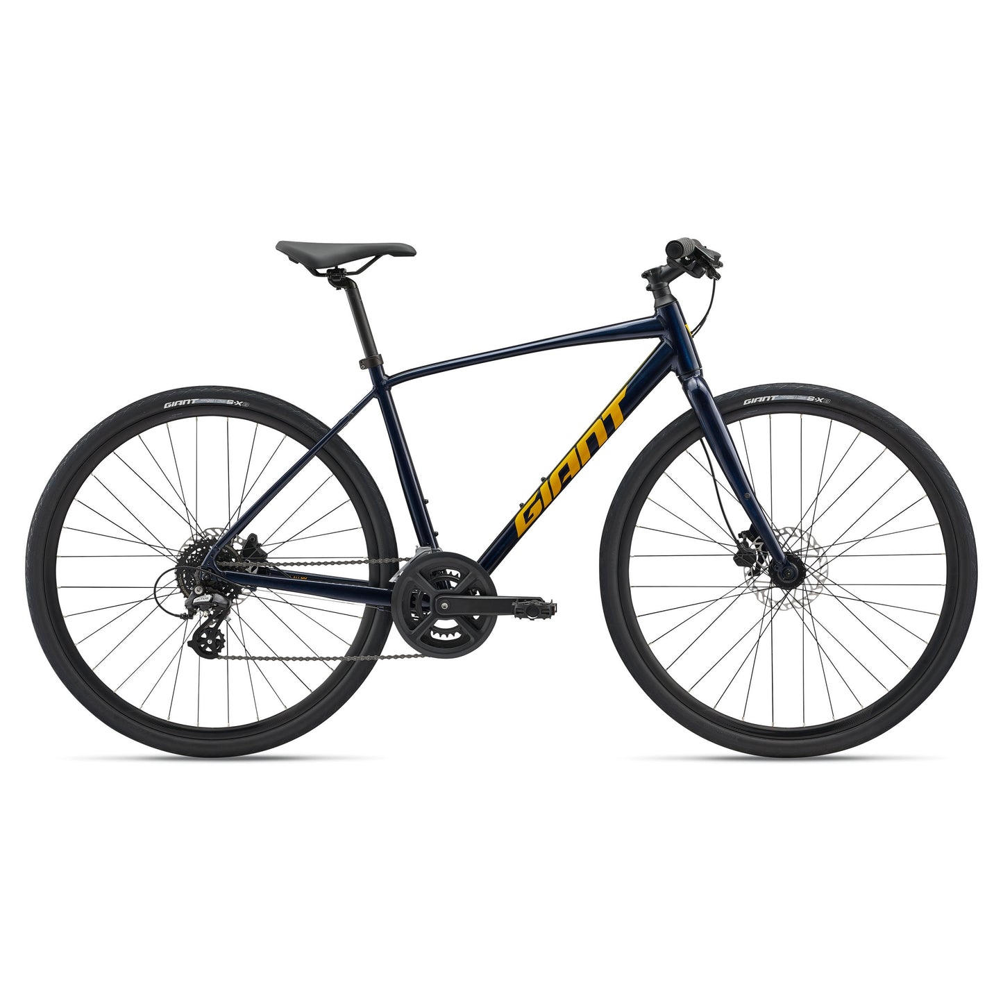GIANT Escape 3 Disc Hybrid Bike | Blue