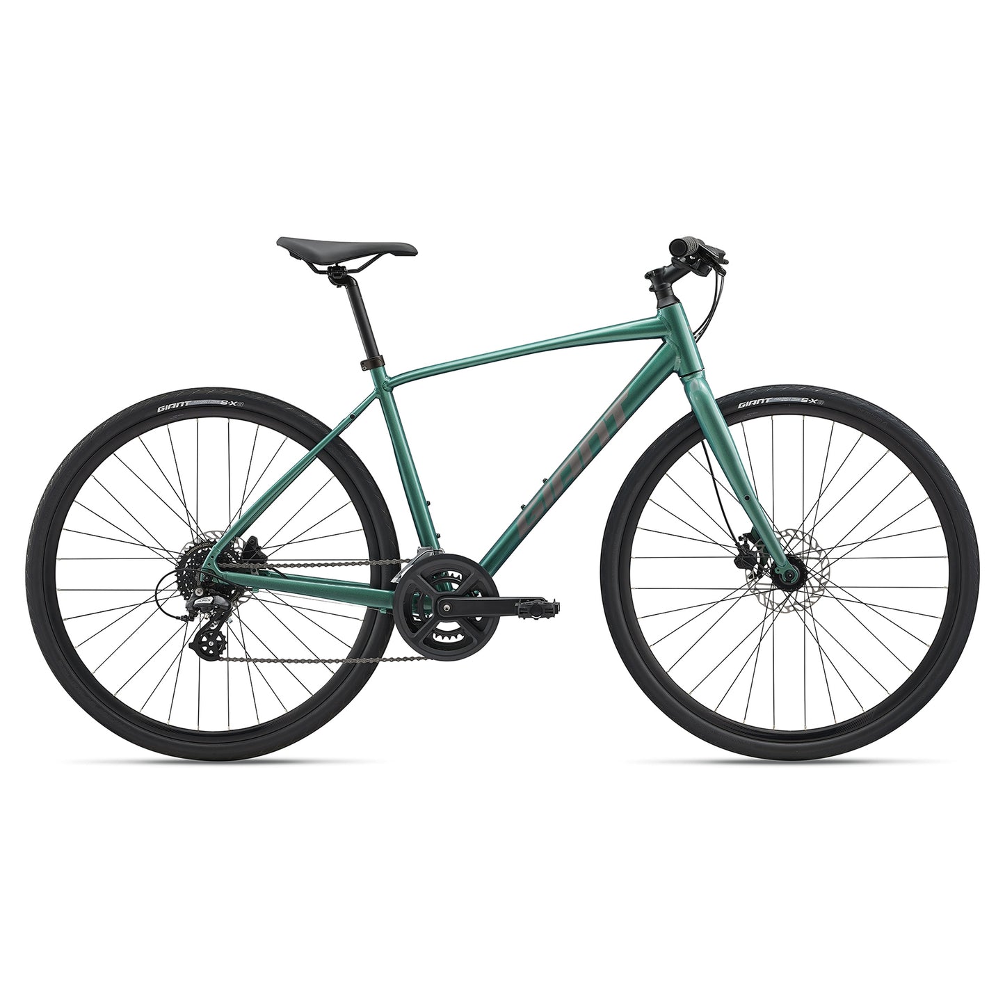 GIANT Escape 3 Disc Hybrid Bike | Mineral Green