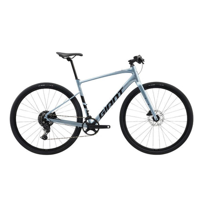 GIANT FastRoad AR 2 Hybrid Bike - Glacier Silver | Extra Small