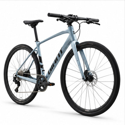 GIANT FastRoad AR 2 Hybrid Bike - Glacier Silver | Extra Small