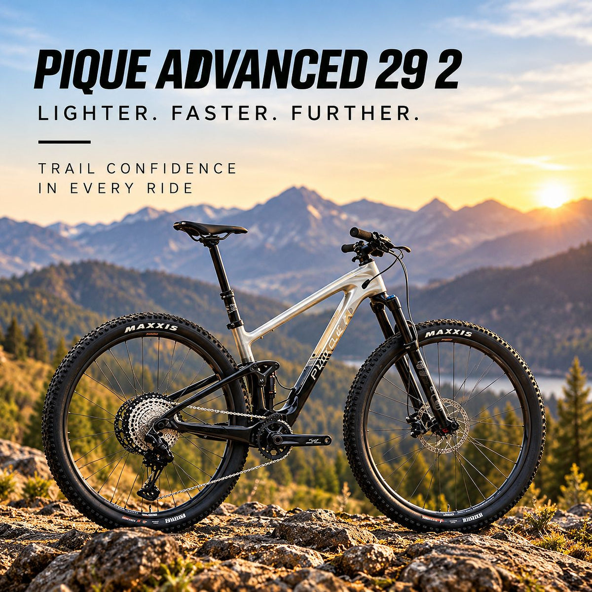 GIANT Liv Pique Advanced 29 2 Mountain Bike - Golden Haze | Medium